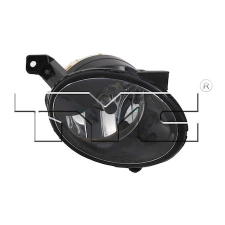 Tyc Tyc Fog Light Assembly, 19-12001-00 19-12001-00